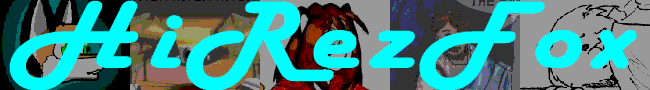 HiRezFox Logo