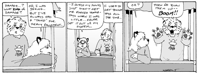 on graphic enabled browsers, the image /km/co/comics/co20060120.jpg would be displayed here