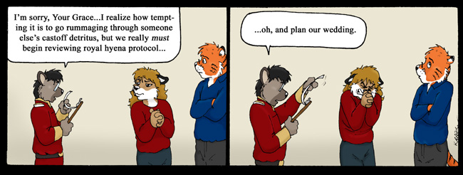 on graphic enabled browsers, the image /km/co/comics/co20120718.jpg would be displayed here
