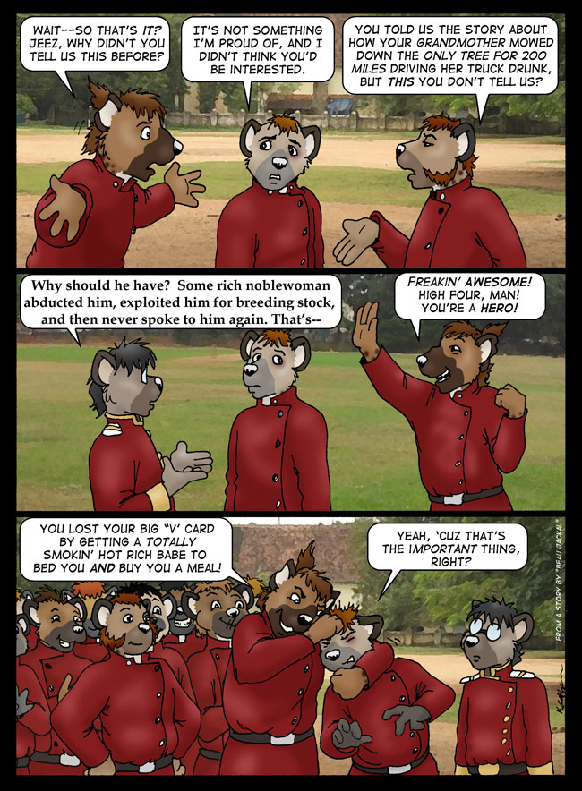 on graphic enabled browsers, the image /km/co/comics/co20181205e.jpg would be displayed here
