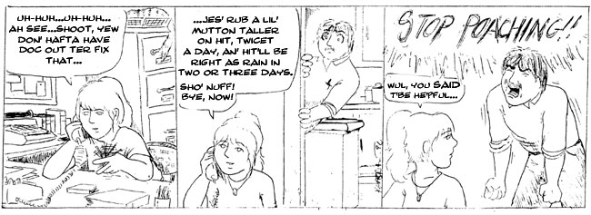on graphic enabled browsers, the image /km/km/comics/km20060405.jpg would be displayed here
