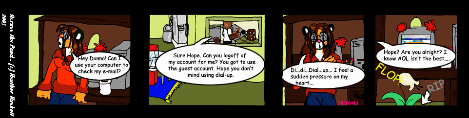on graphic enabled browsers, the image /lyonspub/mark1/comics/20031020.gif would be displayed here