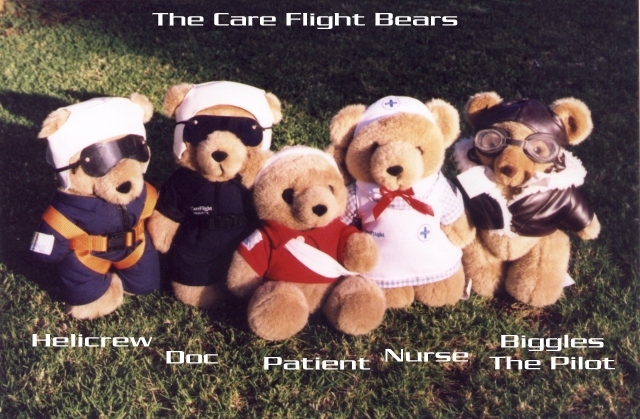The Careflight Bears