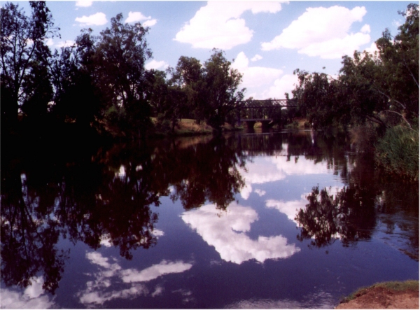 Macquarie River, Dubbo CBD