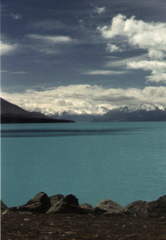Mount Cook, New Zealand