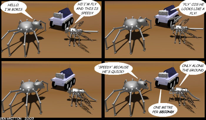 on graphic enabled browsers, the image /batty/bugs/comics/20031211.jpg would be displayed here