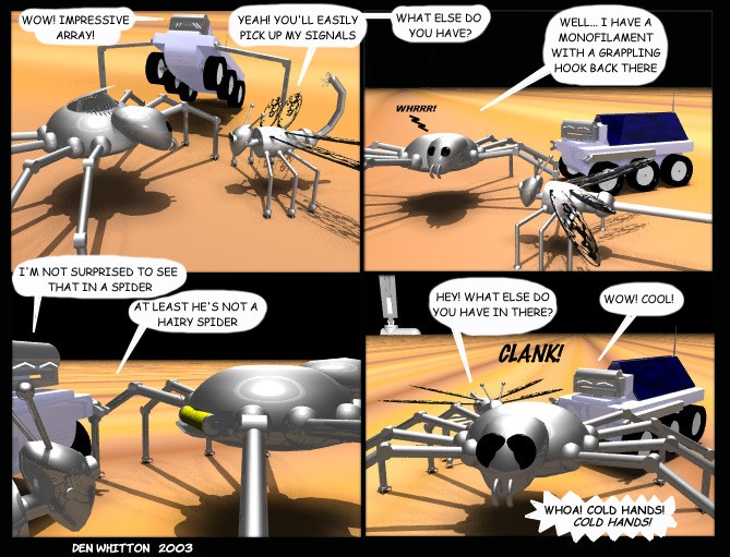 on graphic enabled browsers, the image /batty/bugs/comics/20031230.jpg would be displayed here
