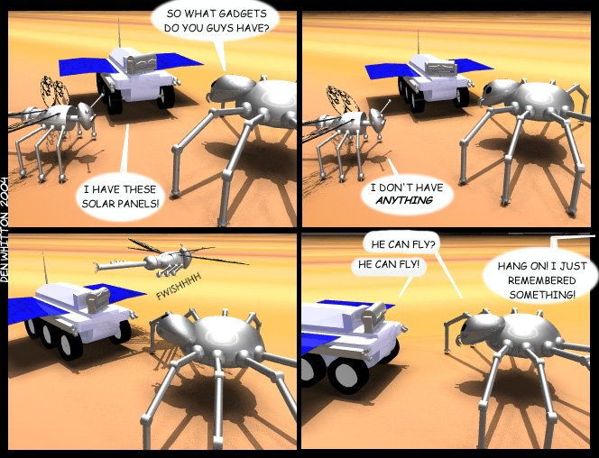 on graphic enabled browsers, the image /batty/bugs/comics/20040106.jpg would be displayed here