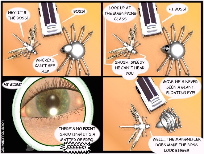 on graphic enabled browsers, the image /batty/bugs/comics/20040214.jpg would be displayed here