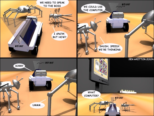 on graphic enabled browsers, the image /batty/bugs/comics/20040312.jpg would be displayed here