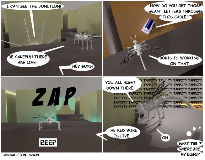 on graphic enabled browsers, the image /batty/bugs/comics/20040424.jpg would be displayed here
