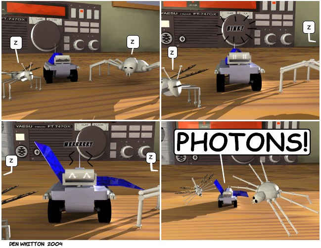 on graphic enabled browsers, the image /batty/bugs/comics/20040713.jpg would be displayed here