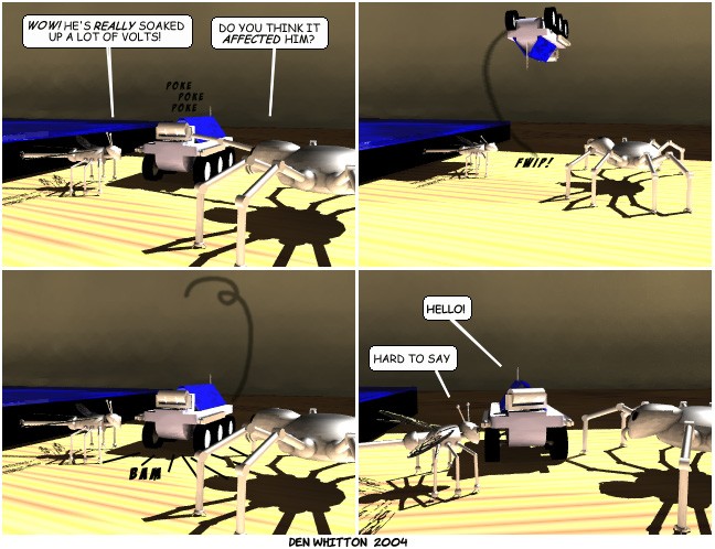on graphic enabled browsers, the image /batty/bugs/comics/20040724.jpg would be displayed here
