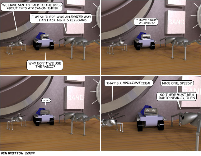 on graphic enabled browsers, the image /batty/bugs/comics/20040814.jpg would be displayed here