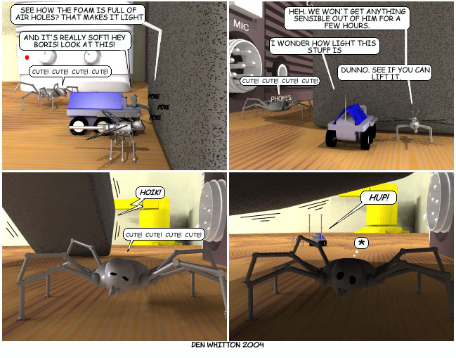 on graphic enabled browsers, the image /batty/bugs/comics/20040904.jpg would be displayed here