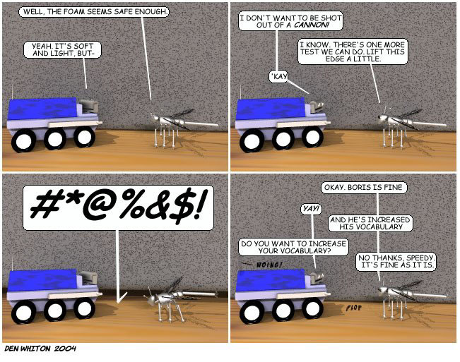 on graphic enabled browsers, the image /batty/bugs/comics/20040911.jpg would be displayed here