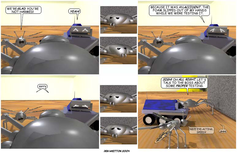 on graphic enabled browsers, the image /batty/bugs/comics/20040918.jpg would be displayed here