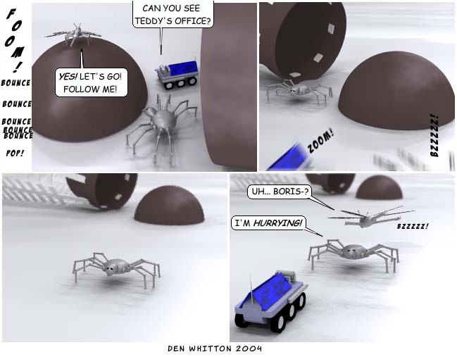 on graphic enabled browsers, the image /batty/bugs/comics/20041023.jpg would be displayed here