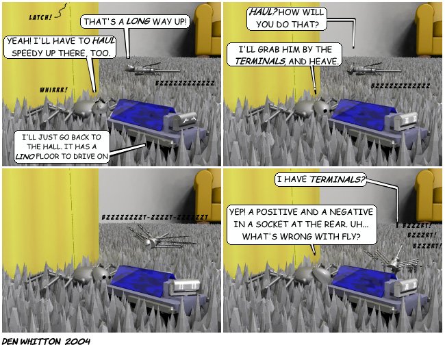 on graphic enabled browsers, the image /batty/bugs/comics/20041106.jpg would be displayed here
