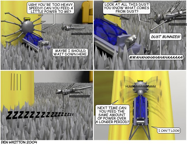 on graphic enabled browsers, the image /batty/bugs/comics/20041113.jpg would be displayed here