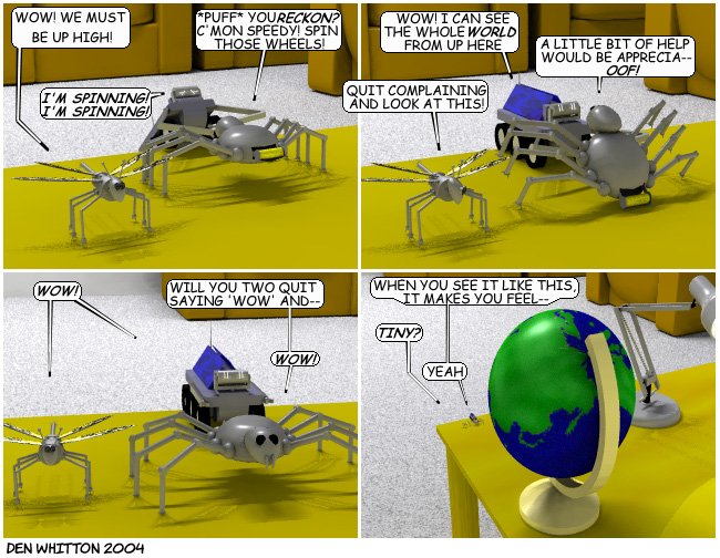 on graphic enabled browsers, the image /batty/bugs/comics/20041120.jpg would be displayed here