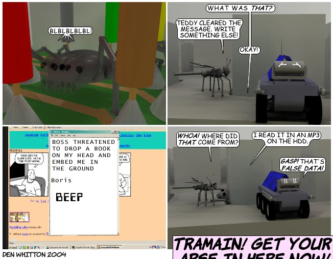 on graphic enabled browsers, the image /batty/bugs/comics/20041211.jpg would be displayed here