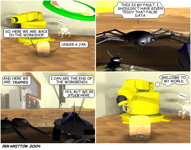 on graphic enabled browsers, the image /batty/bugs/comics/20041225.jpg would be displayed here