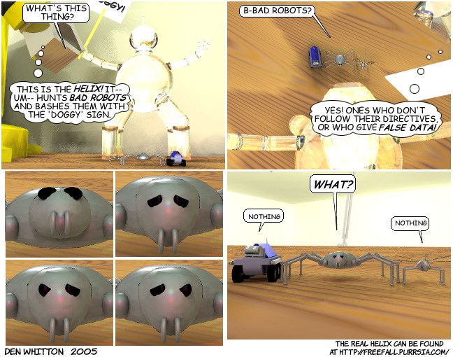 on graphic enabled browsers, the image /batty/bugs/comics/20050108.jpg would be displayed here