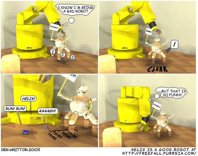 on graphic enabled browsers, the image /batty/bugs/comics/20050115.jpg would be displayed here