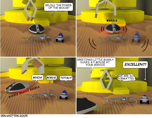 on graphic enabled browsers, the image /batty/bugs/comics/20050219.jpg would be displayed here