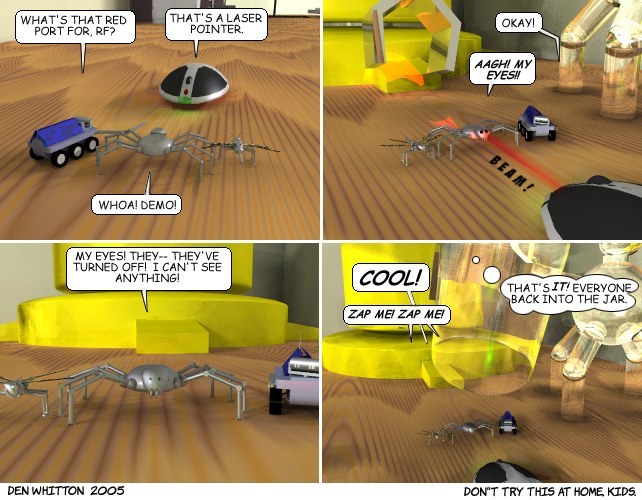 on graphic enabled browsers, the image /batty/bugs/comics/20050226.jpg would be displayed here