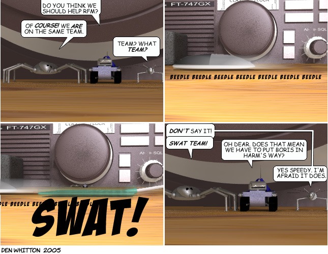 on graphic enabled browsers, the image /batty/bugs/comics/20050402.jpg would be displayed here