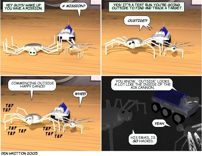 on graphic enabled browsers, the image /batty/bugs/comics/20050423.jpg would be displayed here