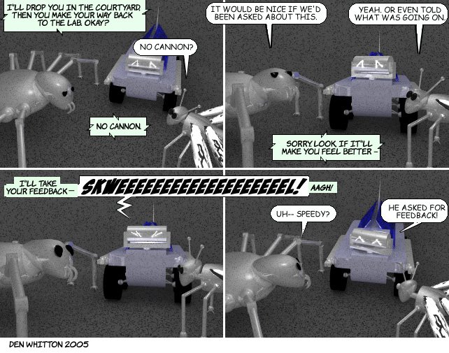 on graphic enabled browsers, the image /batty/bugs/comics/20050430.jpg would be displayed here