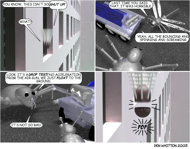 on graphic enabled browsers, the image /batty/bugs/comics/20050507.jpg would be displayed here