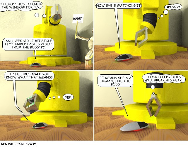 on graphic enabled browsers, the image /batty/bugs/comics/20050611.jpg would be displayed here