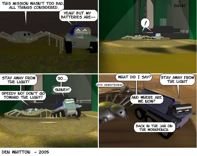 on graphic enabled browsers, the image /batty/bugs/comics/20050625.jpg would be displayed here