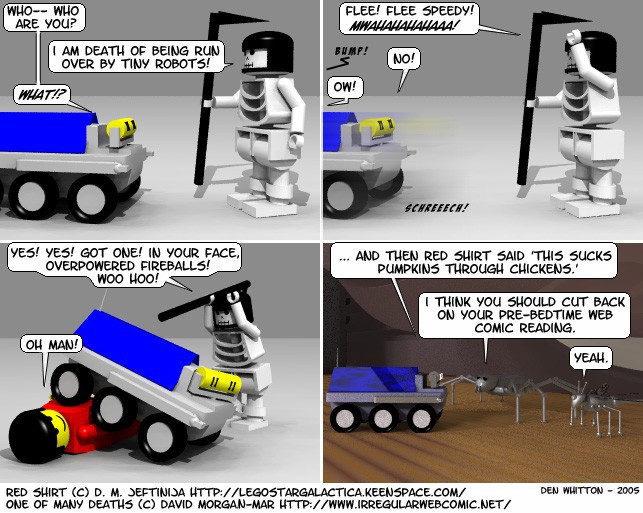 on graphic enabled browsers, the image /batty/bugs/comics/20050702.jpg would be displayed here