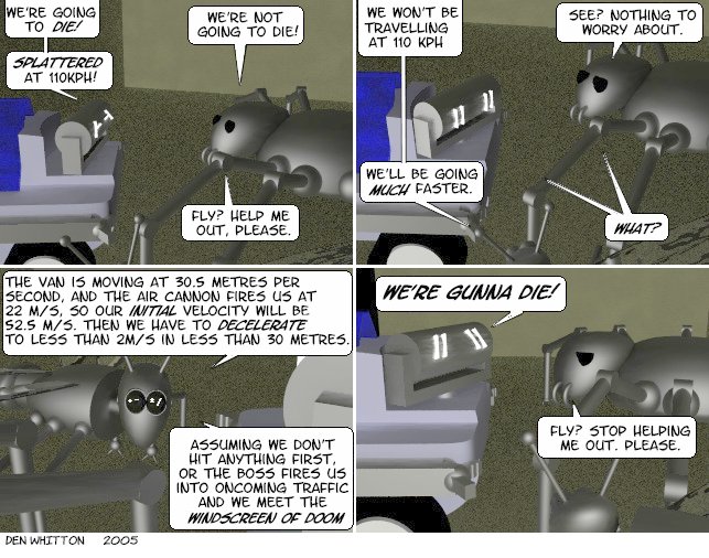 on graphic enabled browsers, the image /batty/bugs/comics/20050806.jpg would be displayed here