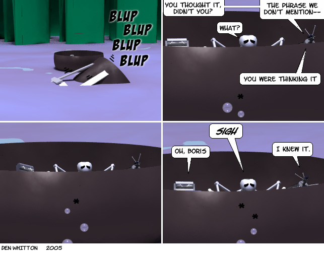 on graphic enabled browsers, the image /batty/bugs/comics/20050827.jpg would be displayed here