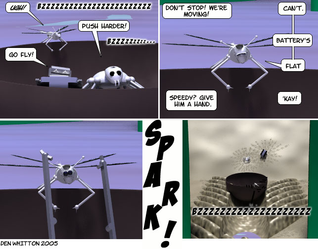 on graphic enabled browsers, the image /batty/bugs/comics/20050910.jpg would be displayed here