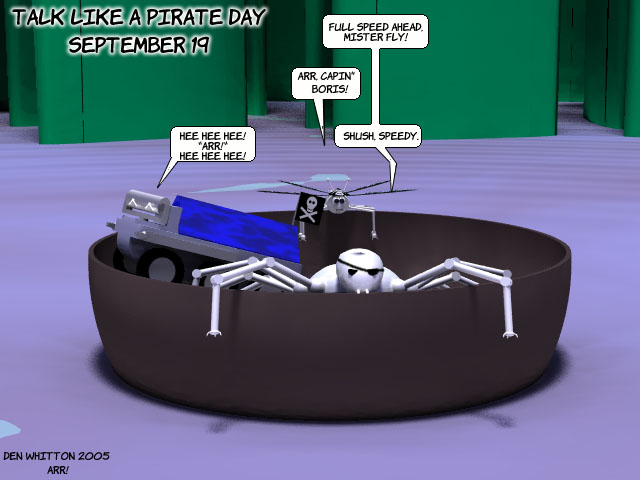 on graphic enabled browsers, the image /batty/bugs/comics/20050919.jpg would be displayed here