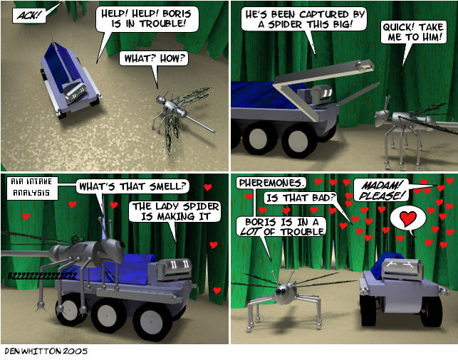 on graphic enabled browsers, the image /batty/bugs/comics/20050924.jpg would be displayed here