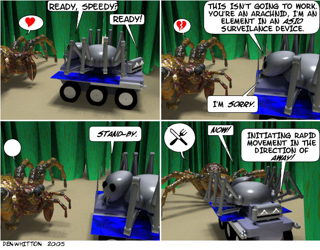 on graphic enabled browsers, the image /batty/bugs/comics/20051022.jpg would be displayed here