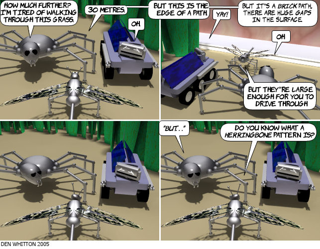 on graphic enabled browsers, the image /batty/bugs/comics/20051029.jpg would be displayed here