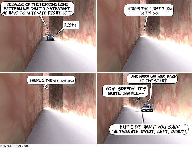 on graphic enabled browsers, the image /batty/bugs/comics/20051105.jpg would be displayed here