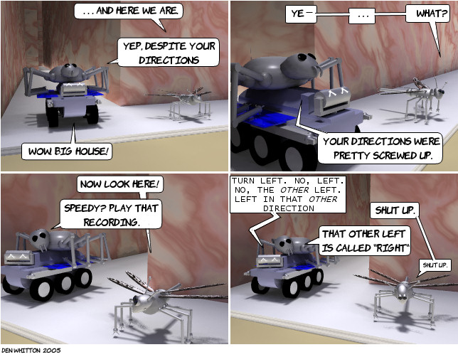on graphic enabled browsers, the image /batty/bugs/comics/20051217.jpg would be displayed here