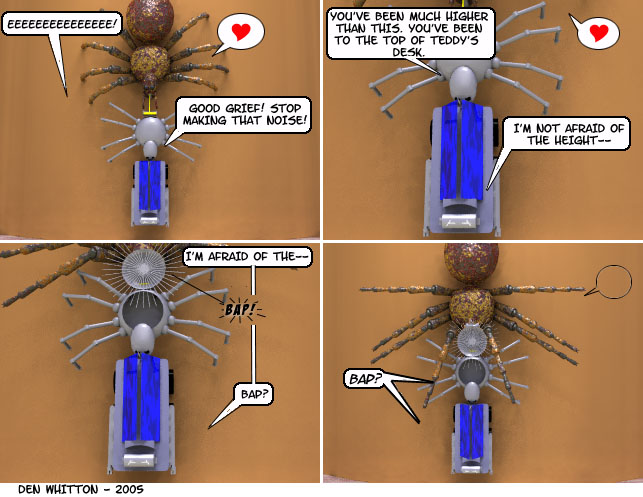 on graphic enabled browsers, the image /batty/bugs/comics/20060114.jpg would be displayed here