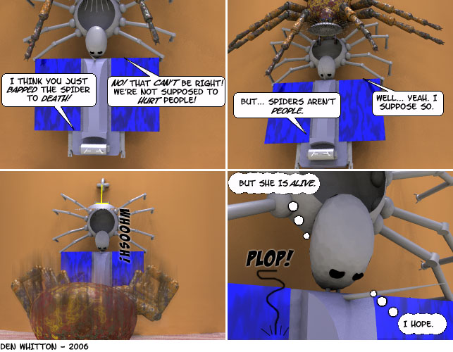 on graphic enabled browsers, the image /batty/bugs/comics/20060121.jpg would be displayed here