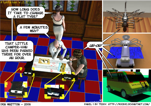 on graphic enabled browsers, the image /batty/bugs/comics/20060211.jpg would be displayed here